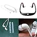 APG 10 Pairs Large Clear Replacement Silicone Earbud Tips for in Ear Earphone