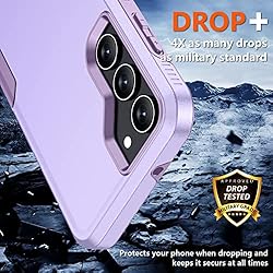 SPIDERCASE for Samsung Galaxy S23 Case, [10 FT