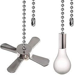 Akahttbn Ceiling Fan Pull Chain Ornaments Extension