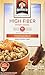 Quaker Instant Oatmeal High Fiber Cinnamon Swirl, 8-Count Box (Pack of 6)