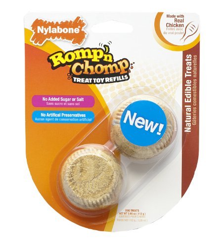 nylabone romp and chomp refills