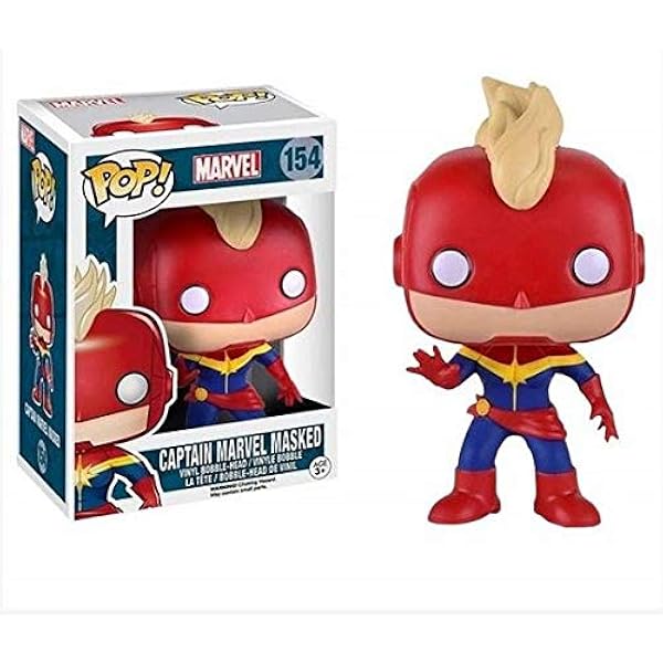 captain marvel funko pop