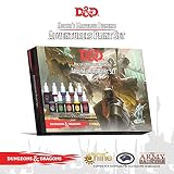 Dungeons and Dragons Official Paint Line Adventurer's Paint Set