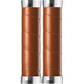 Brooks Slender Leather Grips - Honey, 130/130mm