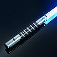 XenoSaber XRGB 3.0 Motion Control Dueling Light Saber for Adults, Sensitive Smooth Swing 16 Sound Fonts Light Saber with APP Control, Infinite Color Change, Rechargeable Aluminum Hilt