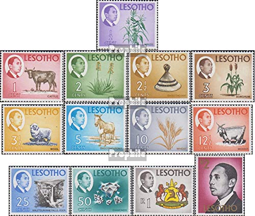 Top 10 Lesotho Stamps of 2018  No Place Called Home