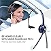 Mpow Pro Trucker Bluetooth Headset/Cell Phone Headset with Microphone, Office Wireless Headset, Over the Head Earpiece, On Ear Car Bluetooth Headphones for Cell Phone, Skype, Truck Driver, Call Center