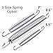 Heavy-Duty Galvanized Steel Replacement Trampoline Springs, Trampoline Accessories, Trampoline Parts, Set of 20 - GC Global Direct (7