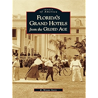 Florida's Grand Hotels from the Gilded Age (Images of America) book cover Florida's Grand Hotels from the Gilded Age (Images of America) book cover