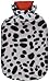 Classic Cross-Hatched Hot Water Bottle with Cover, Color may vary