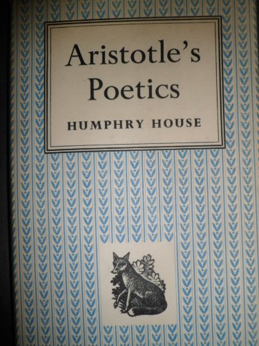 Aristotle's Poetics: A Course of Eight Lectures