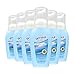 Germ-X Alcohol-Free Foaming Hand Sanitizer with Pump, Fresh Scent, 7 Fluid Ounce (Pack of 6)