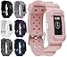 Moretek Charge2 Bands Case Anti Impact Resilient Protection Strap Rugged Band Armor Protectors Ultimate Protection from Drops and Impacts for Fitbit Charge 2 Fitness
