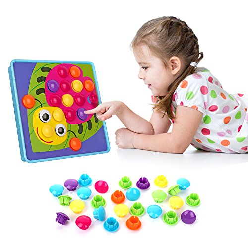4 NextX+Matching+Pegboard+Educational+Preschool