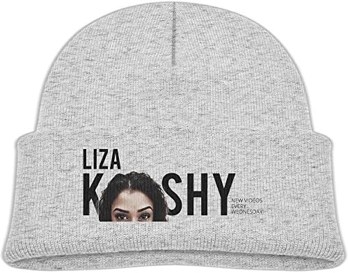 Hidshcond Koshy Liza Toddler Child Girl Cashmere Skull Hats Winter Kid Warm Knitting Caps Wool Warm