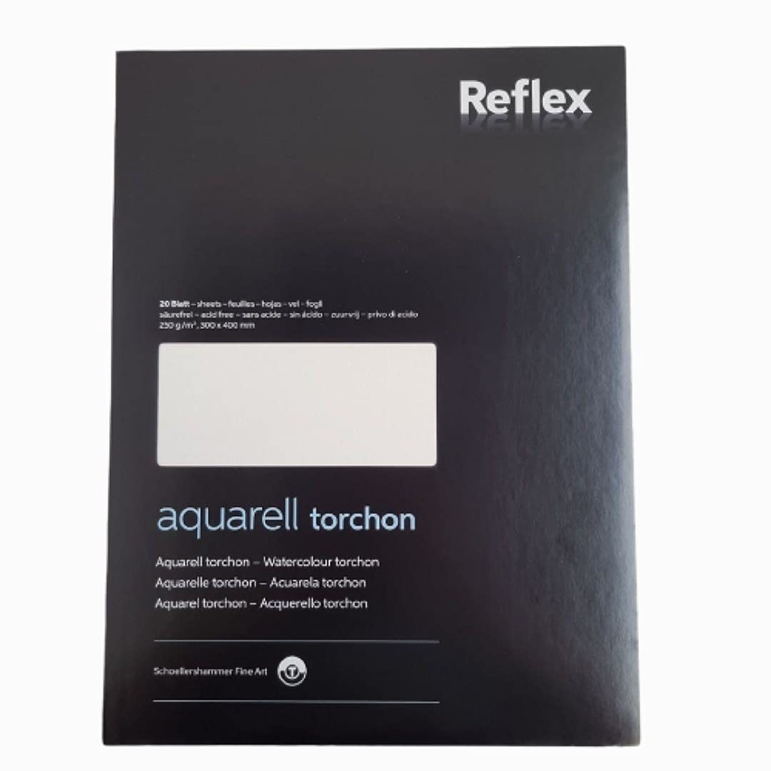 Schoellershammer Watercolour Paper Torchon 30x40cm 250g/m2 pad 20 Sheets