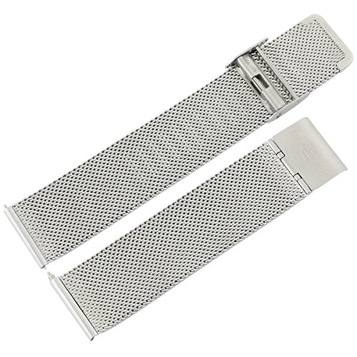 [Change belt for Watch] Stainless steel Unisex mesh strap 20mm