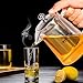 Glass Teapot - Tea Maker Tea Infuser, 304 Stainless Steel Infuser & Germany Clear Glass. Borosilicate Glass Tea Pot with Infuser for Blooming and Leaf Tea. 27 Ounce / 800 Milliliter as Teakettle