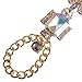 Holylove 1 Pair 2 Color Crystal Foot Jewelry for Women Barefoot Sandals Beach Wedding with Gift Box (Crystal AB039)