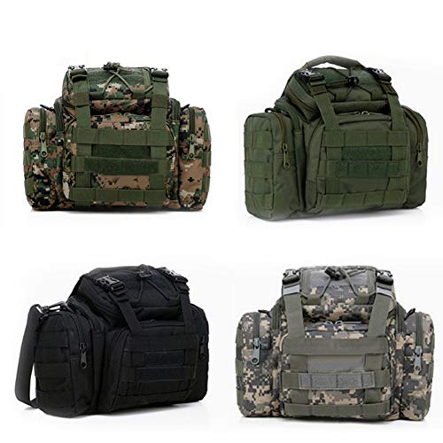 Uticon Angeltasche für Angelausrüstung, Hüfttasche, Schultertasche, wasserdicht, für Angelzubehör – 3# – Bild 5