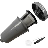 HoneyJar IMIKE Universal Reusable Ground Coffee Filter for keurig Coffee Makers Brewers Machine, Enjoy Your Own Gourmet Coffee