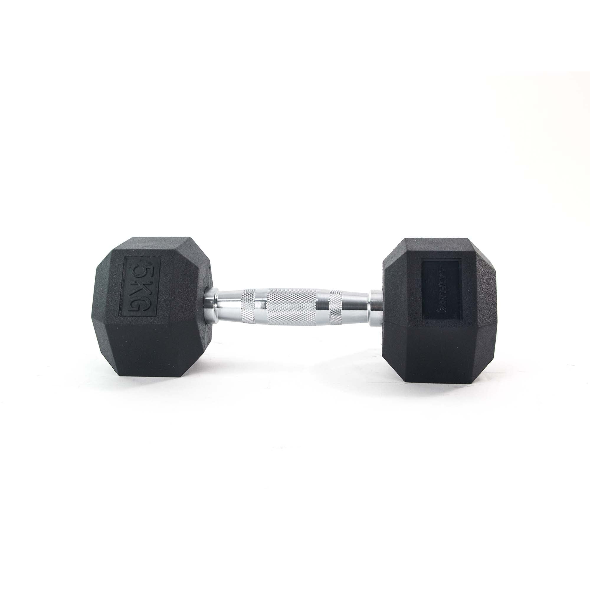 Athlyt Hex Dumbbell (Rubber) 5kg