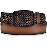 Cuadra Men's Cowboy Belt in Genuine Bovine Leather CV501RS