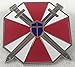Resident Evil - Umbrella Corporation Special Forces Enamel Pin