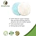 Organic Bamboo Nursing Pads (10 Pack) With Laundry Bag - Reusable, Ultra Absorbent, Super Soft, Irritation-Free Washable Breastfeeding Pads for Mothers