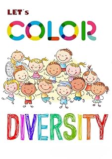 Livro Lets Color Diversity - Vamos Colorir a Divesidade (Familias): Edição Famílias Diversas