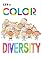 Livro Lets Color Diversity - Vamos Colorir a Divesidade (Familias): Edição Famílias Diversas