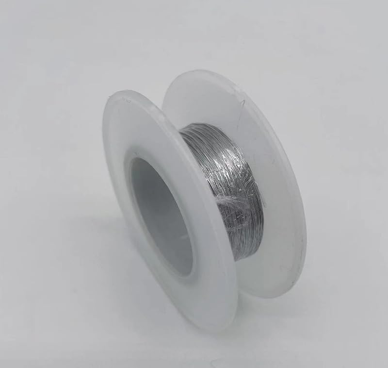 Honfitat 304 Stainless Steel Wire 30M Bright Hard Single Wire 0.2mm
