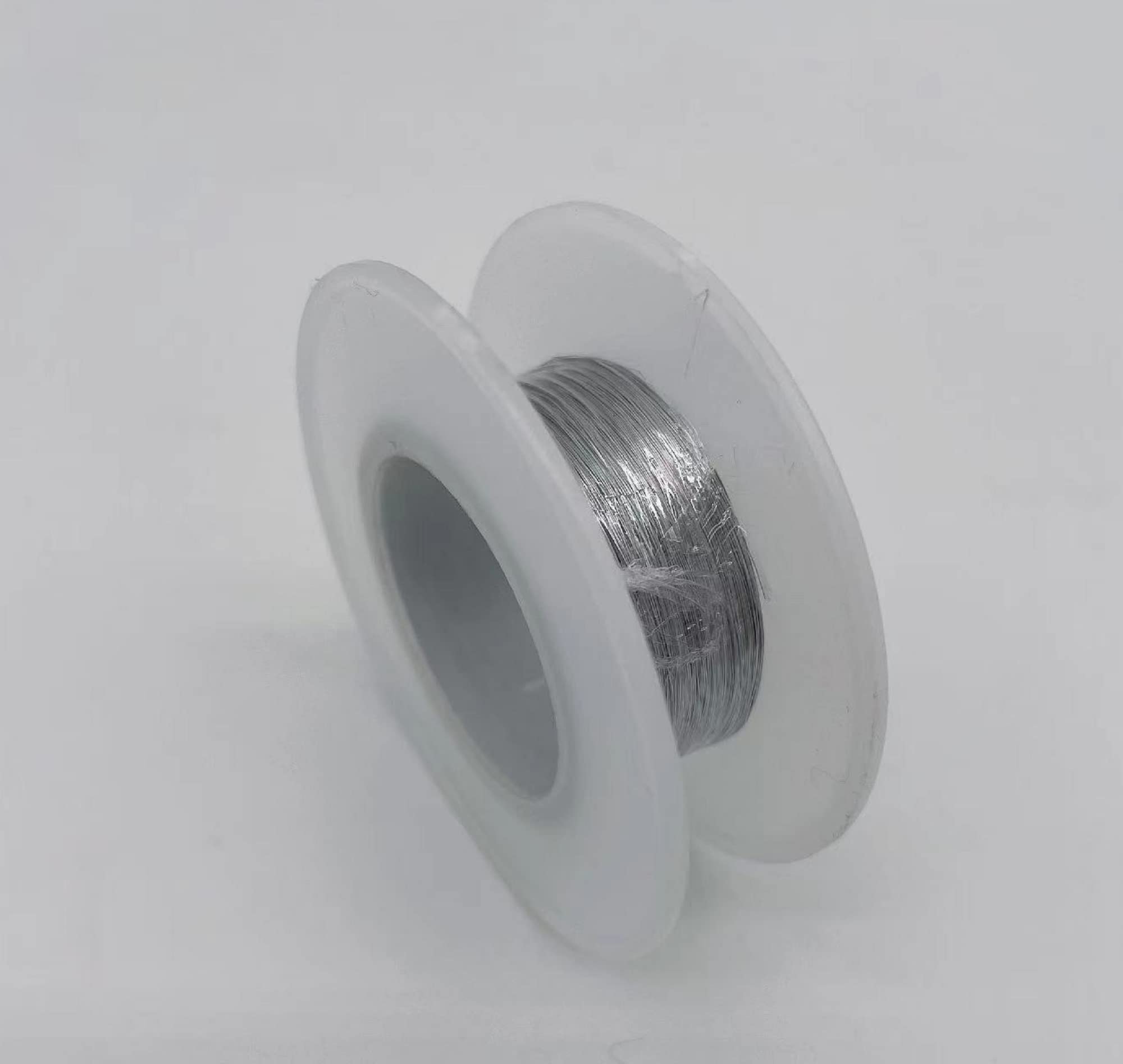 304 Stainless Steel Length 30M Bright Single Hard Wire - Diameter 0.2/0.3/0.4/0.5/0.6mm - 0.2mm