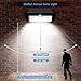 Solar Lights,YiShuo 38 LED Solar Lights Outdoor, Motion Sensor Solar Light Wireless, Wall Light Security Night Light for Door, Yard, Garden, Pathway, Patio.