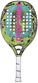DROP SHOT Wood BT Pala Pádel, Unisex Adulto, Negro, L: Amazon.es: Deportes y aire libre