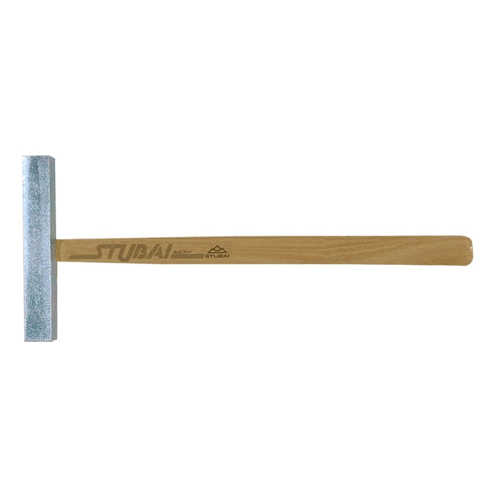 Stubai Glazier's Hammer, Wood Handle, Silver/Beige, 0.353 pounds