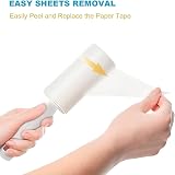 Newthinking Lint Rollers 540 Sheets 6 Rollers Reusable Handle Pet Hair Remover view 4