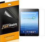 [3-Pack] SUPERSHIELDZ- Anti-Glare & Anti-Fingerprint (Matte) Screen Protector For Nextbook 8 NX785QC8G Quad Core 7.85'' Tablet (2014 Release) + Lifetime Replacements Warranty [3-PACK] - Retail Packaging