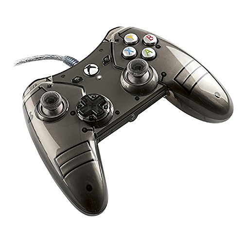 Xbox One Official Licensed Liquid Metal Wired Controller, Black Xbox One Official Licensed Liquid Metal Wired Controller, Black