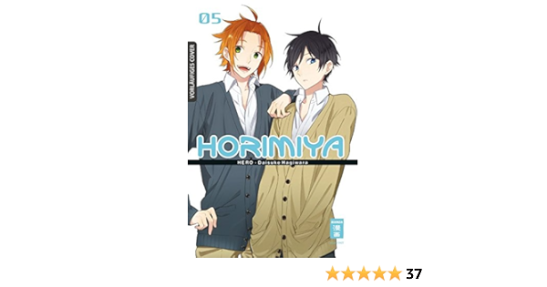 Horimiya 05 Hero Hagiwara Daisuke Amazon Com Books