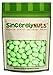 Sincerely Nuts Green Jordan Almonds - Five (5) Lb. Bag - Brilliant Tasting Crunchy Almond Treats - Full Of Fiber, Protein, Low Carb - Freshness Sealed - Kosher