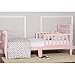 Dream On Me Classic Sleigh Toddler Bed, Blush Pink