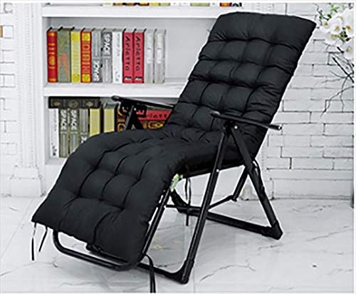 NAI NAI WANG Sun Lounger Garden Patio Outdoor Sun Recliners Loungers Folding Foldable Multi Position Relaxer Chairs With Cushions Replacement Sunbed Patio Furniture Thick Padded Bed Recliner