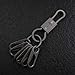 MecArmy CH22 Titanium Two-Way Anti-Lost Keychain Carabiner Keyring