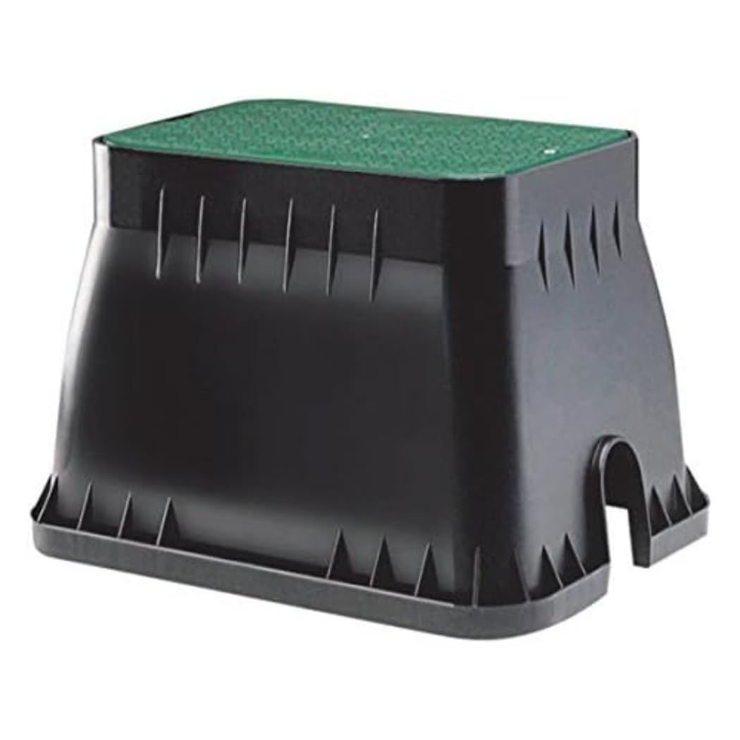 Quadratischer Ventil-/Hydrantenschacht Standard 48,5 x 36 x 30,5cm