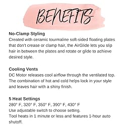 Calista AirGlide Cool Breeze Styler, Professional