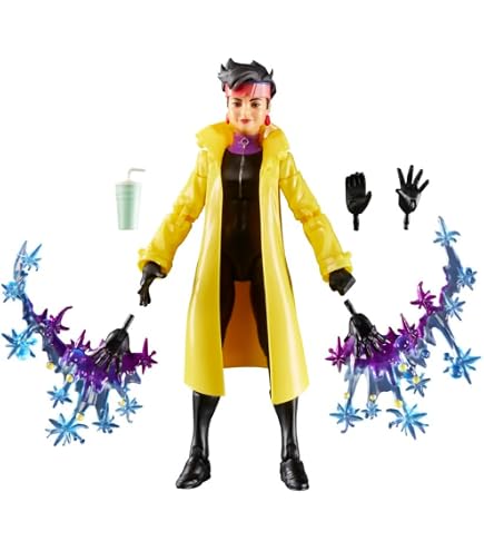 Amazon.com: Marvel Legends X-Men Animated Series VHS Box Jubilee