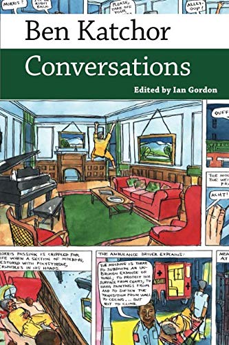 Ben Katchor: Conversations (Conversations with Comic Artists Series) by