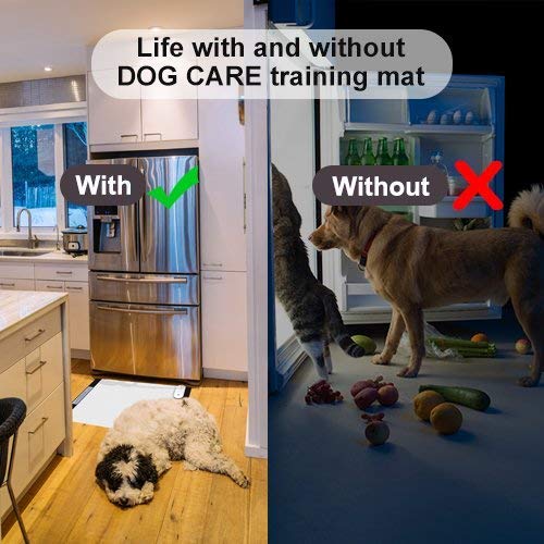 Pet Training Mat - 30 x 16 Pet Shock Mat Scat Mat for Dogs & Cats, 3 Training Mode Shock Mat for Cats & Dogs, Indoor Use Pet Training Pad w/LED Indicator, Flexible Mat - Thumbnail 5
