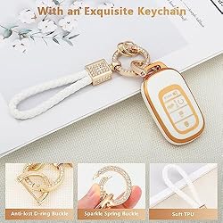 PIFOOG Key Fob Cover for Honda Accord 2023 HRV CRV